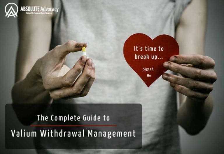 The Guide to Valium Withdrawal Management