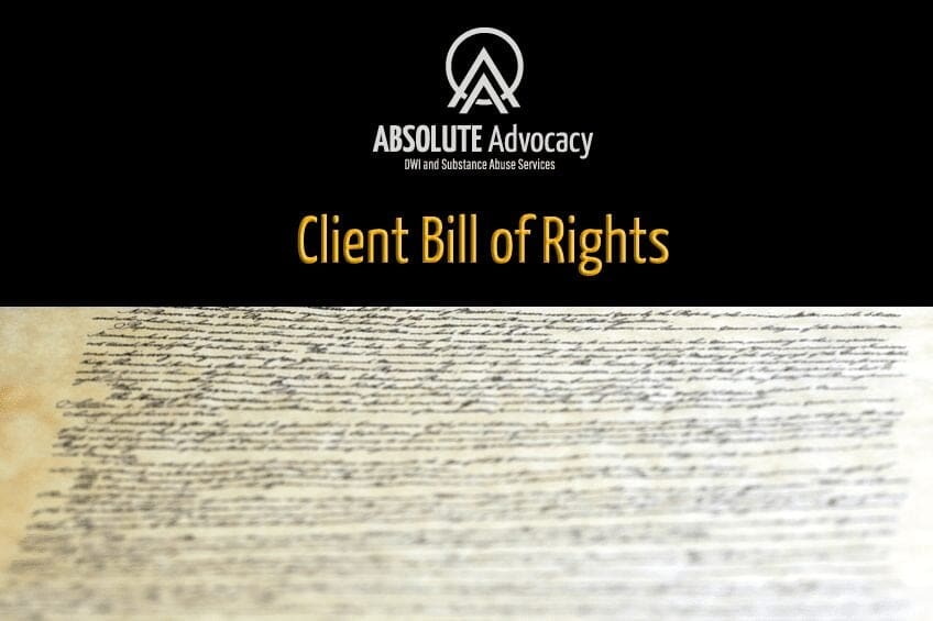 Client Bill of Rights