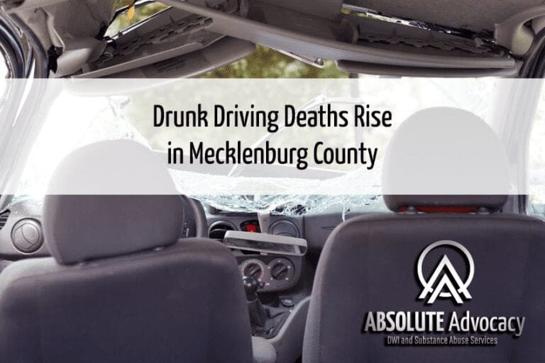 Drunk Driving Deaths Rise in Mecklenburg County