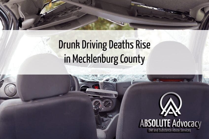 Drunk Driving Deaths Rise in Mecklenburg County