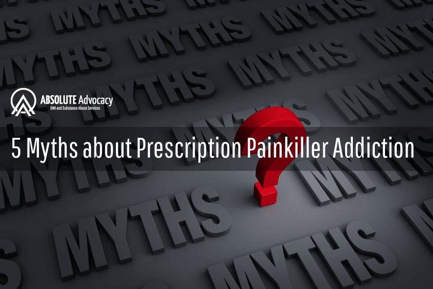 5 Myths about Prescription Painkiller Addiction