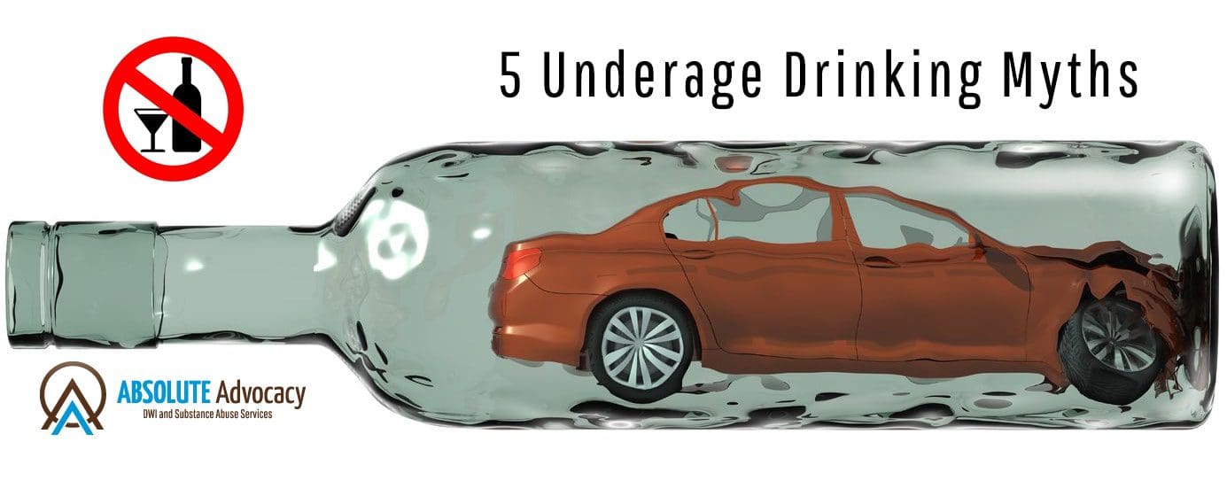 5 Underage Drinking Myths