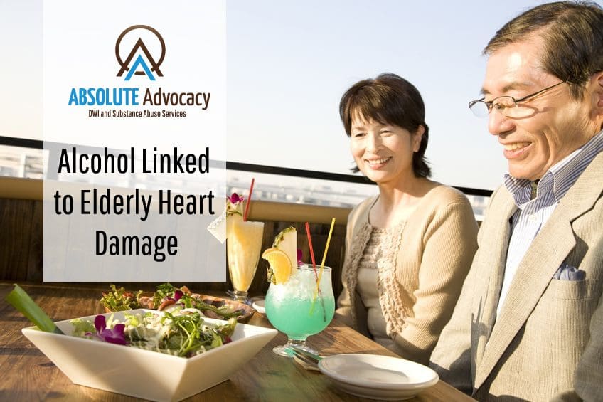 Alcohol Linked to Elderly Heart Damage