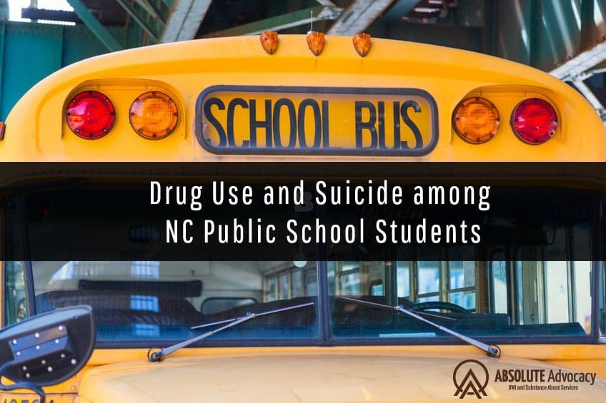 The Facts of Drug Use and Suicide among NC Public School Students