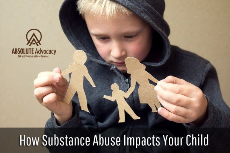 How Substance Abuse Impacts Your Child