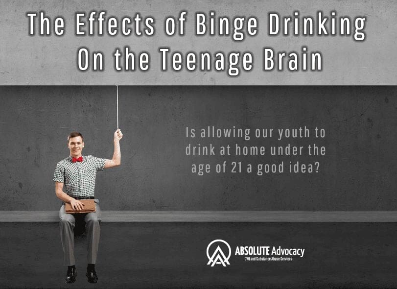 The Effects of Binge Drinking On the Teenage Brain
