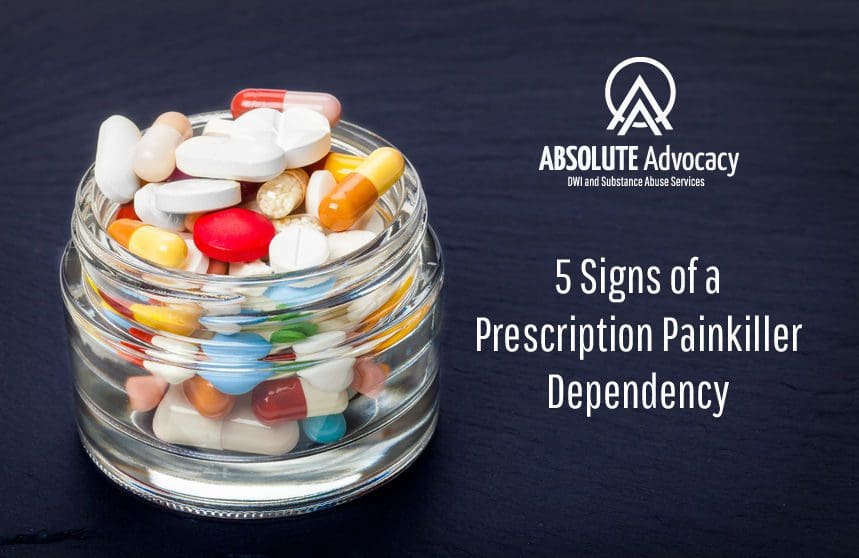 5 Signs of a Prescription Painkiller Dependency