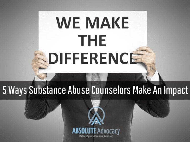 5 Ways Substance Abuse Counselors Make a Difference