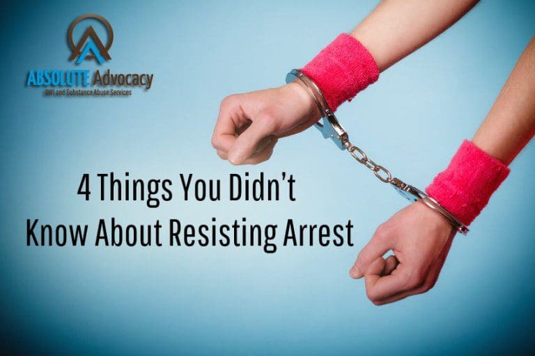 4 Things You Didn’t Know About Resisting Arrest in North Carolina