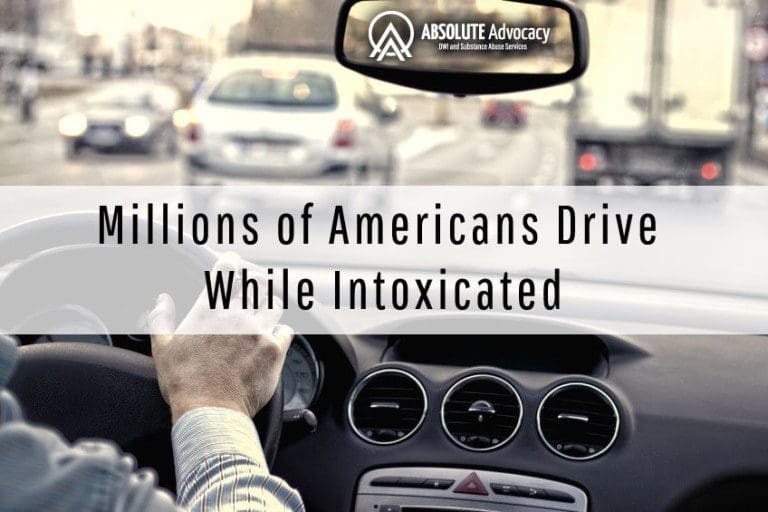 Millions of Americans Drive While Intoxicated