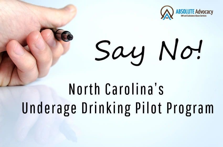 North Carolina’s Underage Drinking Pilot Program