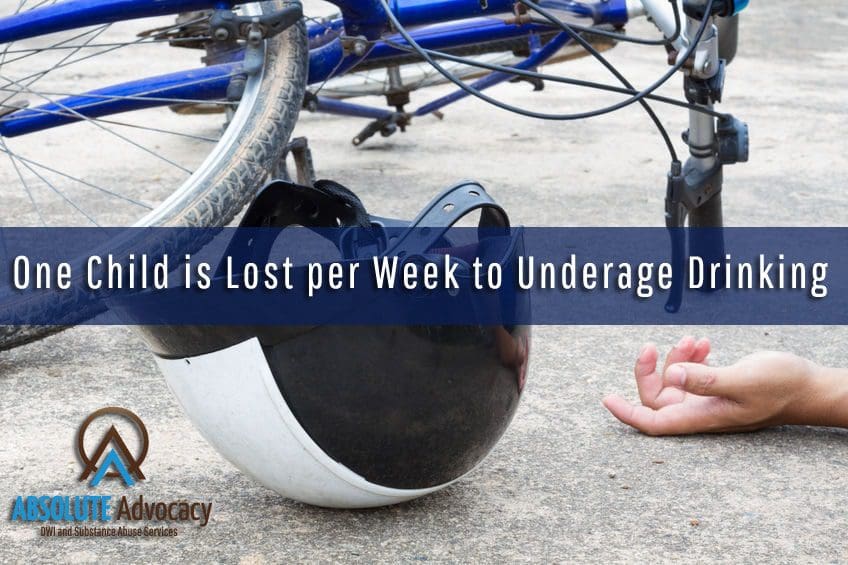 One Child is Lost per Week to Underage Drinking