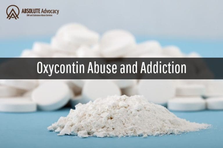 OxyContin Abuse and Addiction