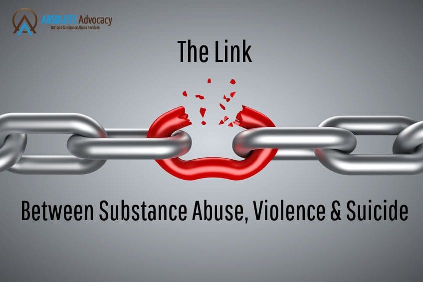 The Link Discovered Between Substance Abuse, Violence, and Suicide