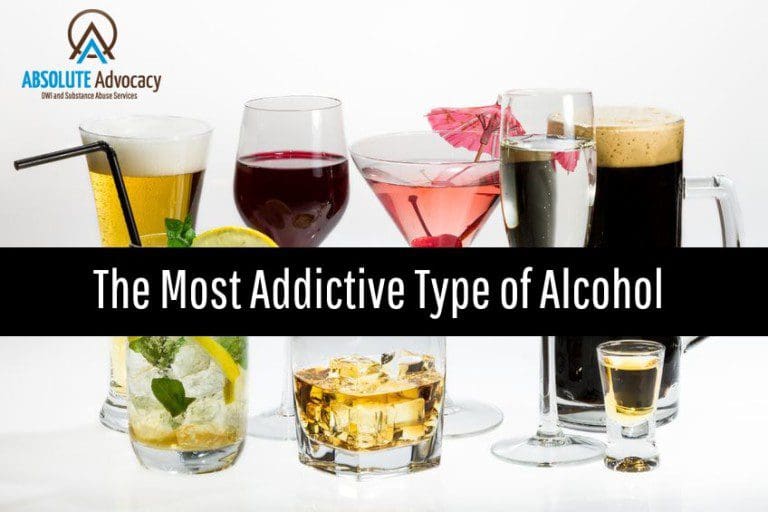 The Most Addictive Type of Alcohol