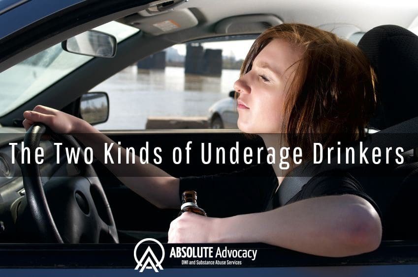 The Two Kinds of Underage Drinkers
