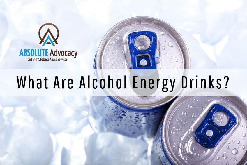What Are Alcohol Energy Drinks?