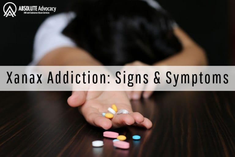 Xanax Addiction: Signs and Symptoms