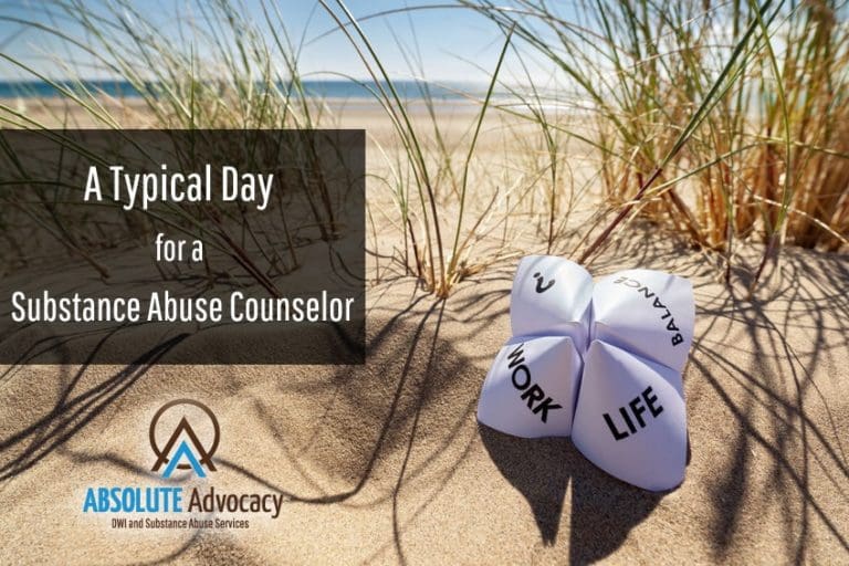 A Typical Day for a Substance Abuse Counselor
