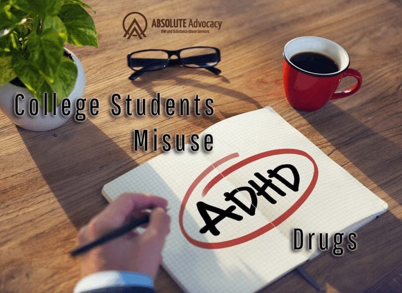 College Students Misuse ADHD Drugs