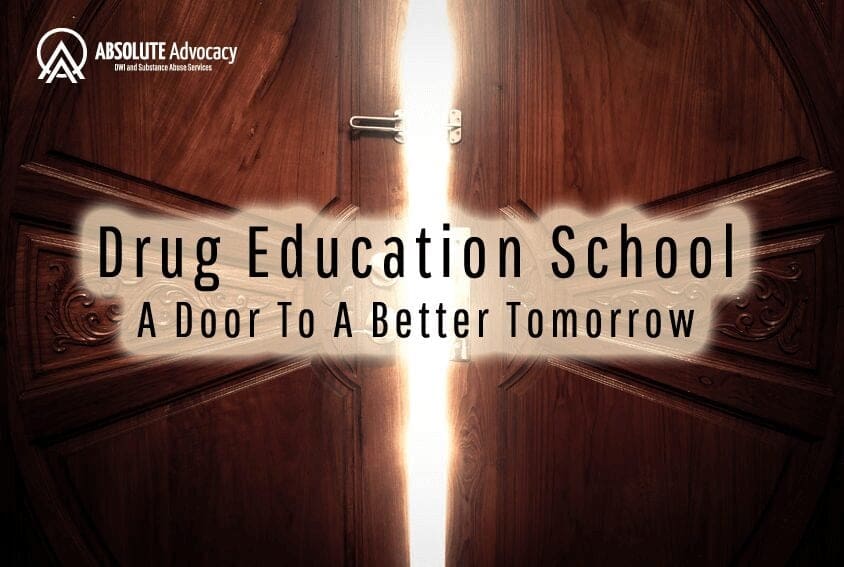 The Second Chance You Deserve via Drug Education School