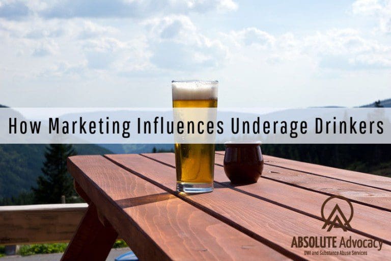 How Marketing Influences Underage Drinkers
