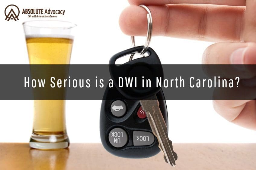How Serious is a DWI in North Carolina?