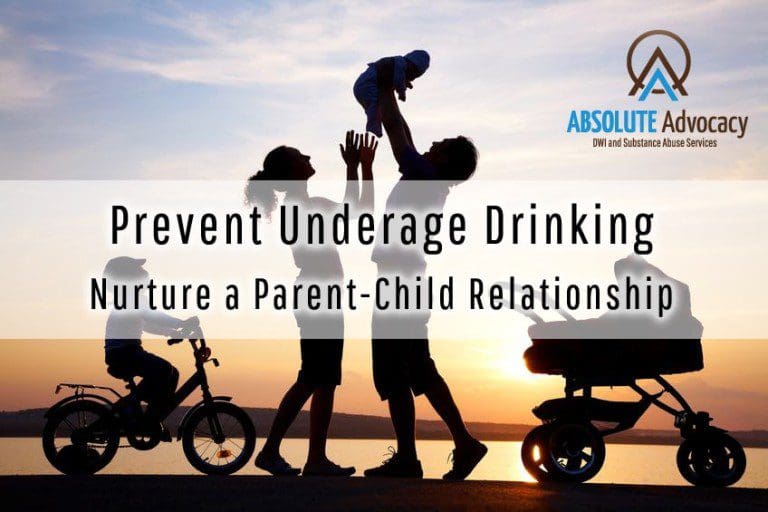 How a Strong Parent-Child Relationship Prevents Underage Drinking
