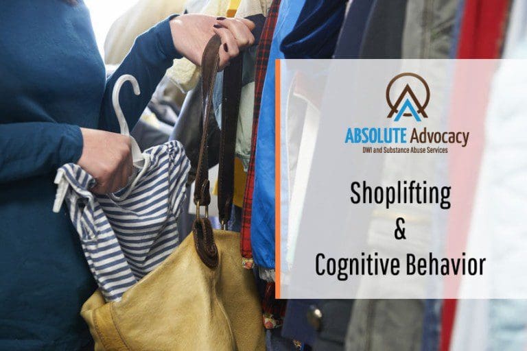 Shoplifting and Cognitive Behavior