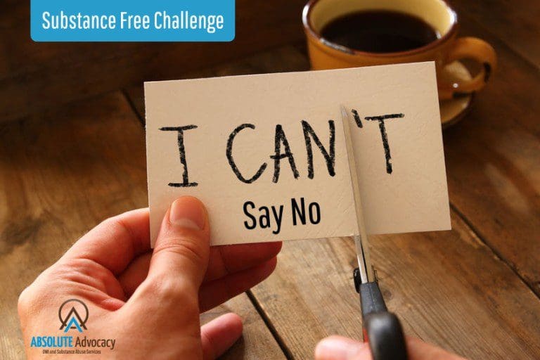 The “Just Once” Substance Free Challenge