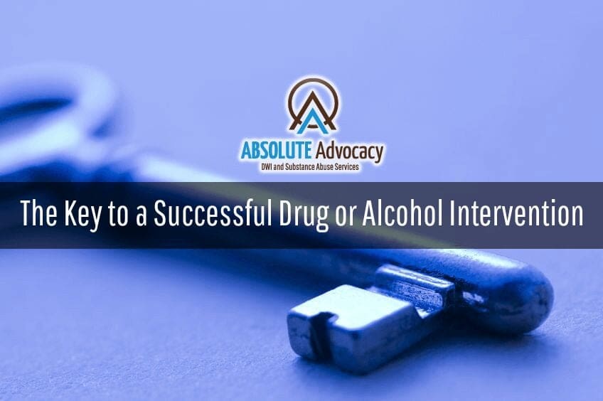 The Key to a Successful Drug or Alcohol Intervention