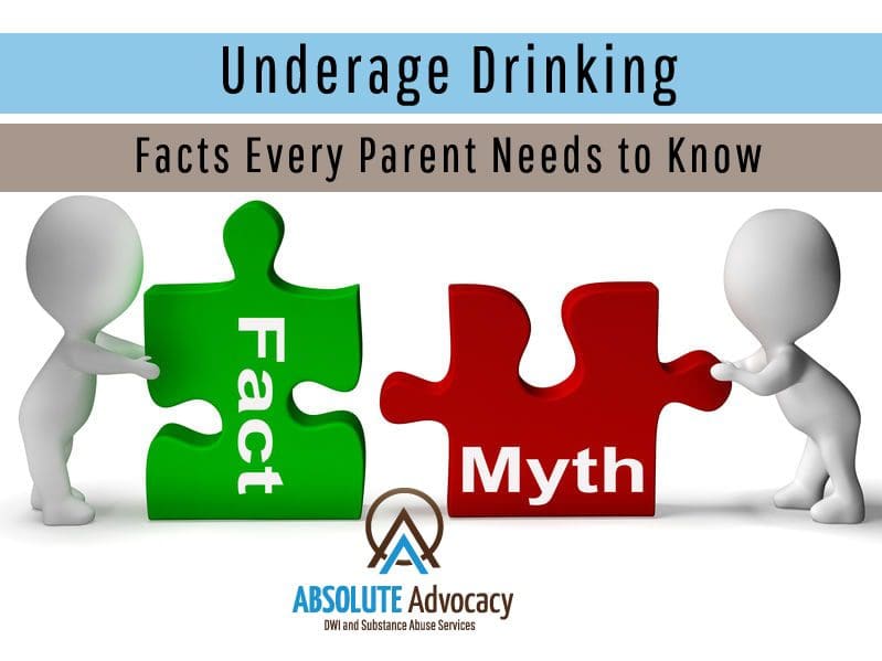 Underage Drinking Facts that Every Parent Needs to Know