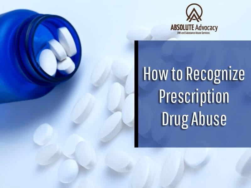 How to Recognize Prescription Drug Abuse
