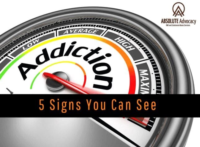 Spotting the Signs of Addiction
