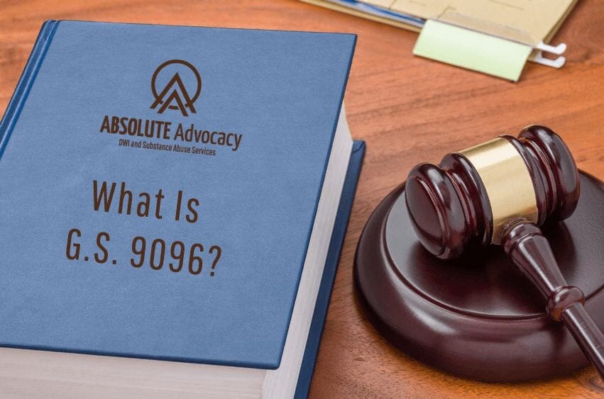 What Is G.S. 90-96?