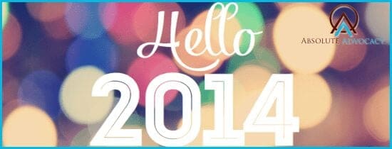 Happy New Year: Looking Forward To A Great 2014