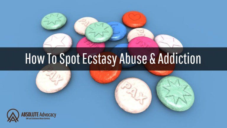 The Signs of Ecstasy Abuse and Addiction