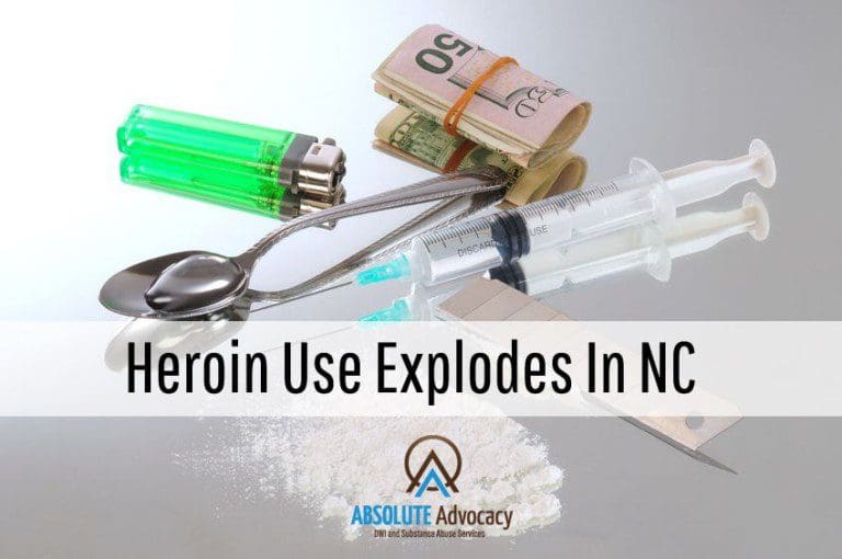 Heroin Use Explodes in North Carolina