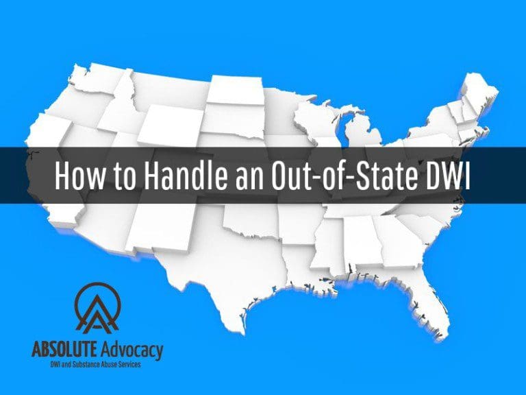 How to Handle a North Carolina Out of State DWI
