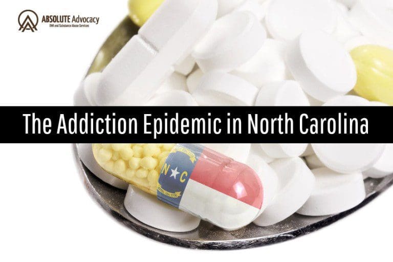 The Addiction Epidemic in North Carolina