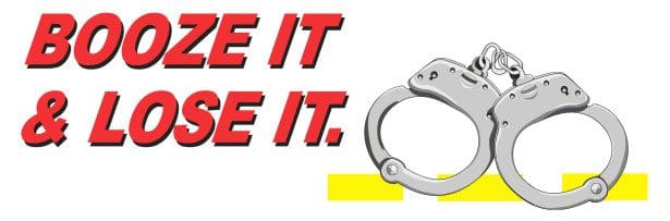 NC Booze It Lose It DWI Campaign