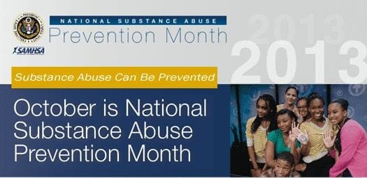Absolute Advocacy Observes National Substance Abuse Prevention Month During October