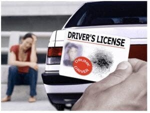North Carolina Driver License Suspended