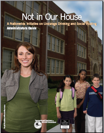 Not In Our House - Social Hosting Underage Drinking Prevention Program - NC DWI Agency