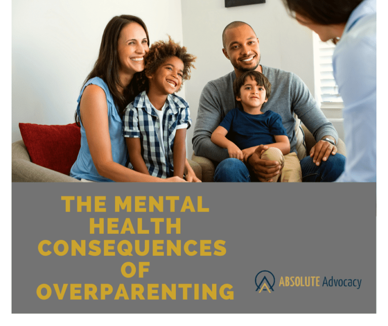 The Mental Health Consequences of Overparenting
