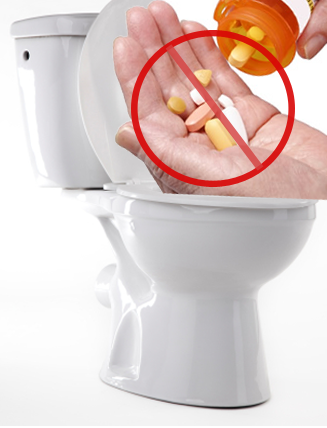 Proper Disposal of Medicine - Operation Medicine Cabinet guidelines