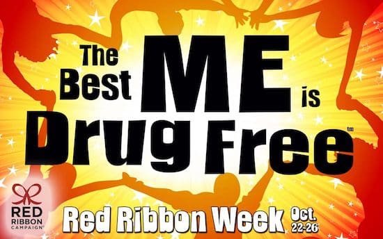 Drug Abuse Prevention - Red Ribbon Week 2012
