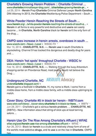 Search-for-Heroin-Use-In-Charlotte