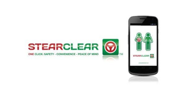 Stear Clear Alcohol Designated Driver App