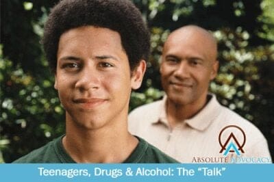 Talking To Kids About Drugs and Alcohol
